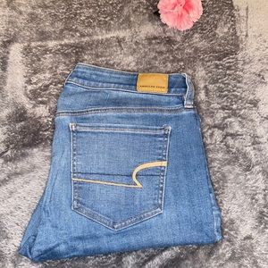 American Eagle super stretch skinny jeans